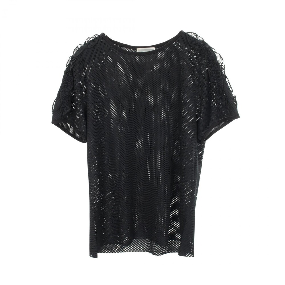 Chanel Mesh Frill Short Sleeved Shirt #321515C44B